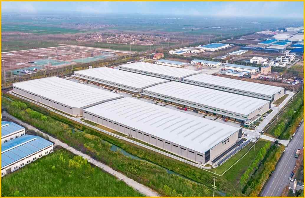 安博齊河國(guó)際物流園項(xiàng)目